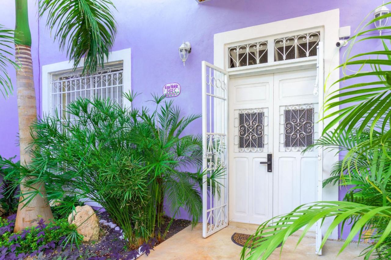 梅里达Casa Violeta别墅 外观 照片